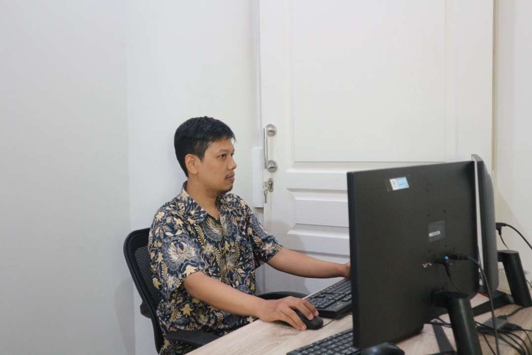 Pakar Keamanan Siber sekaligus Dosen Departemen Teknologi Informasi Institut Teknologi Sepuluh Nopember (ITS), Ridho Rahman Hariadi. (Foto: Humas ITS)