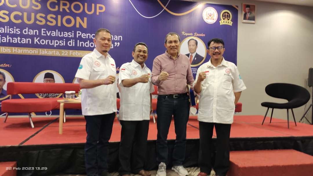 Lembaga Pengawas Kinerja Aparatur Negara (LPKAN) Indonesia, menyatakan siap membantu pemerintah membersihkan judi online. (Foto: Istimewa)