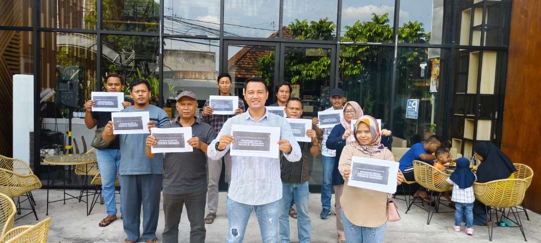 Sejumlah produsen kerupuk satu suara bentuk Asproki (Foto: Istimewa)