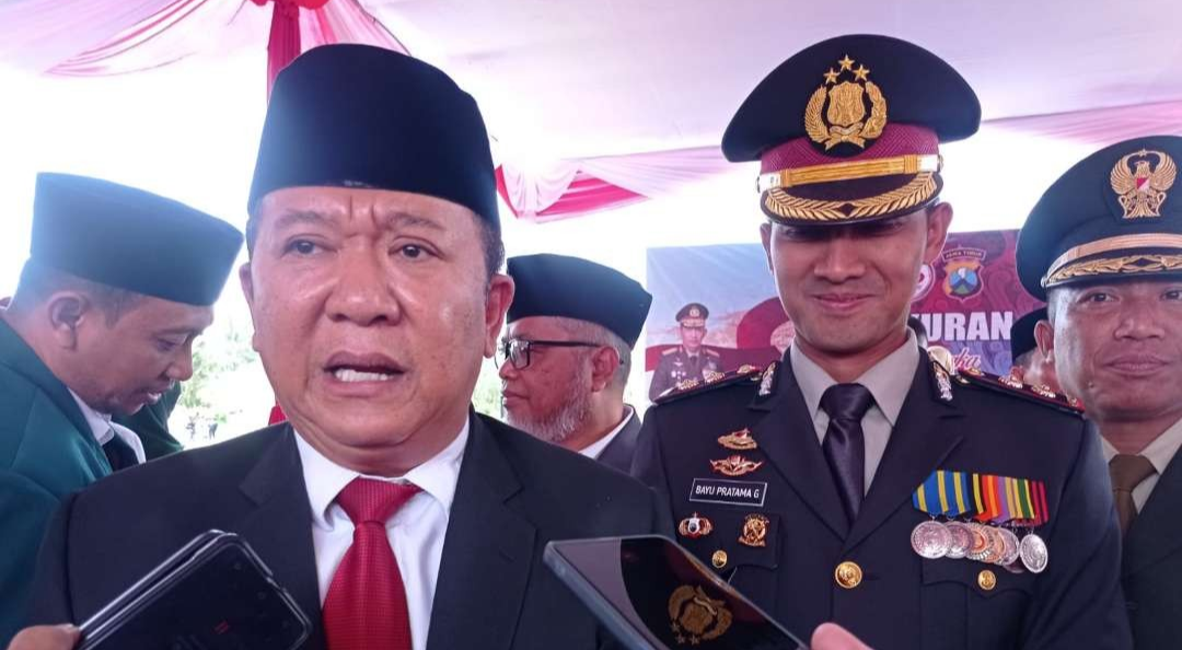 Bupati Jember Hendy Siswanto mendukung seluruh program Polri dalam upaya pencepatan ekonomi yang inklusif (Foto: Rusdi/Ngopibareng.id)