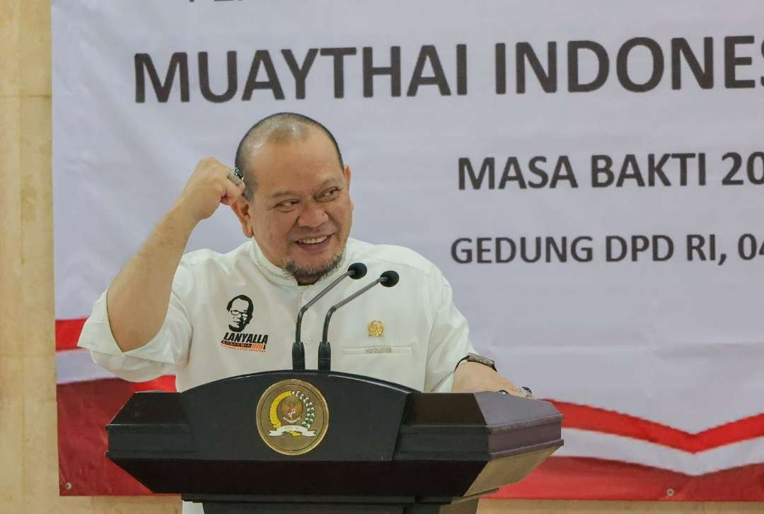 Ketua DPD RI LaNyalla Mahmud Mattalitti. (Foto: Tim Media LaNyalla)