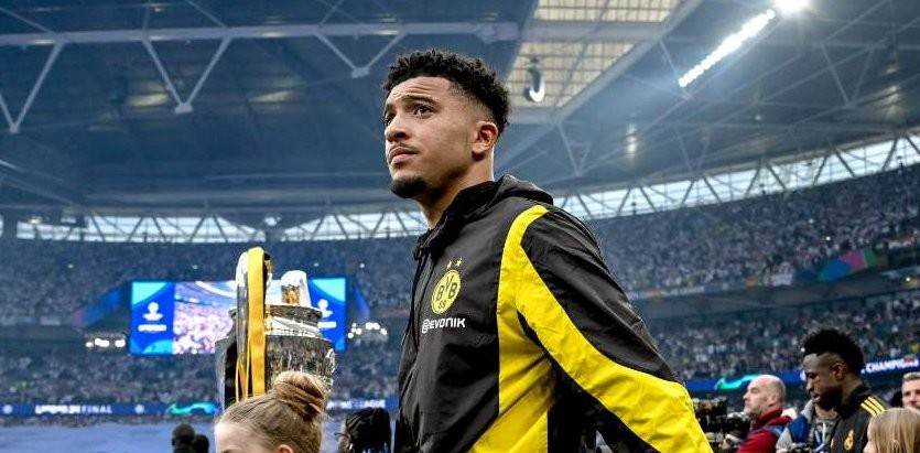 Jadon Sancho ditolak Chelsea dan Arsenal