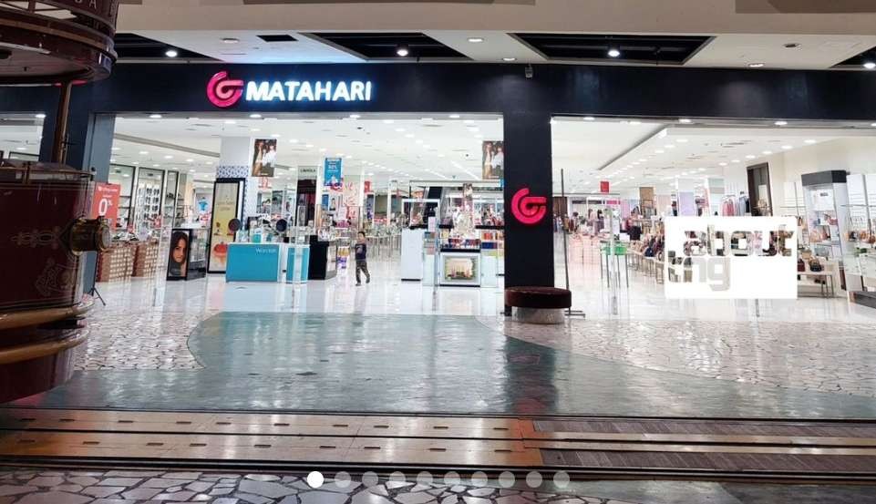 Suasana salah satu gerai Matahari Department Store. (Foto: Istimewa)