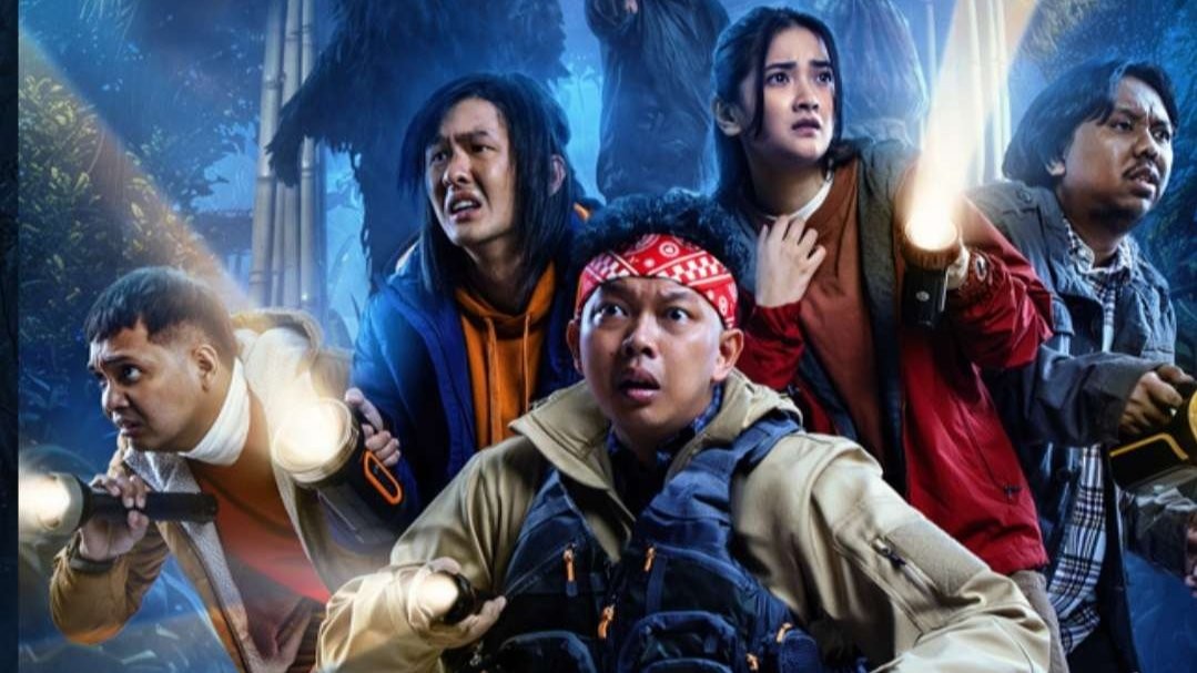 Film baru karya Bayu Skak berjudul Sekawan Limo, genre komedi horor. (Foto: Starvision)