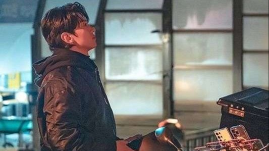 Kim Jin Young alias Dex berakting di film Tarot. (Foto: Instagram)