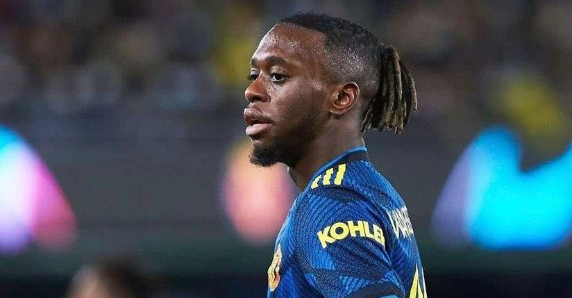 Aaron Wan-Bissaka menjadi target alternatif Barcelona di bursa transfer musim panas ini