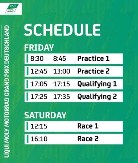 Jadwal MotoGP Jerman, Jumat dan Sabtu, 5-6 Juli 2024. (Foto:X)