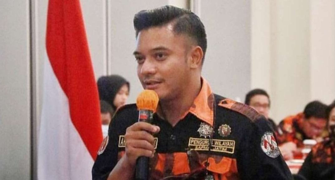 Ketua Sapma PP, Arderio Hukom SH (Foto: dok. Sapma PP)