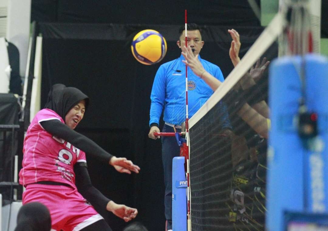 Jakarta BIN bangkit keterpurukan dengan mengalahkan Jakarta Electric PLN. (Foto: Proliga)