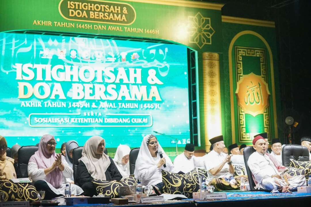 Istighotsah dan Doa Bersama dalam menyambut tahun baru Islam 1446 H digelar pada hari Sabtu 6 Juni 2024 (Foto: istimewa)