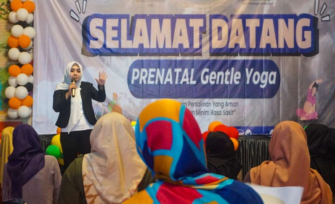 Seminar prenatal di Sidoarjo (Foto : Aini/Ngopibareng.id)