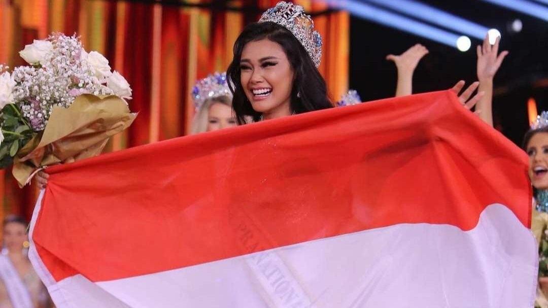 Harashta Haifa Zahra Puteri Indonesia pertama meraih mahkota Miss Supranational 2024. (Foto: Instagram)