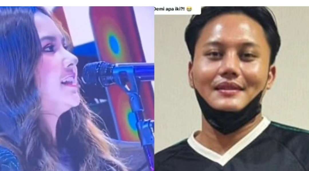 Penampilan baru pasangan musisi, Mahalini dan Rizky Febian. Mereka diduga operasi hidung. (Foto: Instagram)