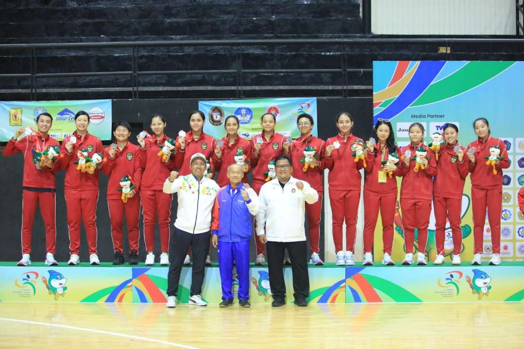 Atlet Mahasiswa Ubaya menorehkan prestasi gemilang di ajang ASEAN University Games 2024. (Foto: Dok. Ubaya)