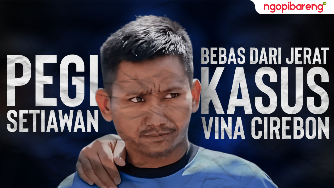 Pegi Setiawan bebas dari jerat kasus Vina Cirebon. (Ilustrasi: Chandra Tri Antomo/Ngopibareng.id)