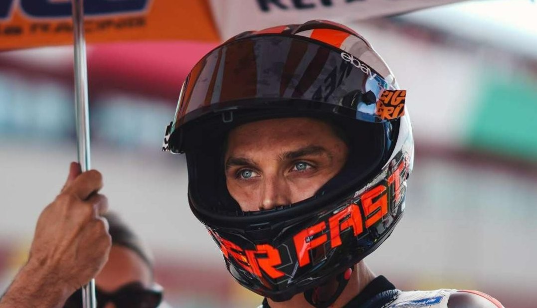 Luca Marini minta Joan Mir bertahan di Honda