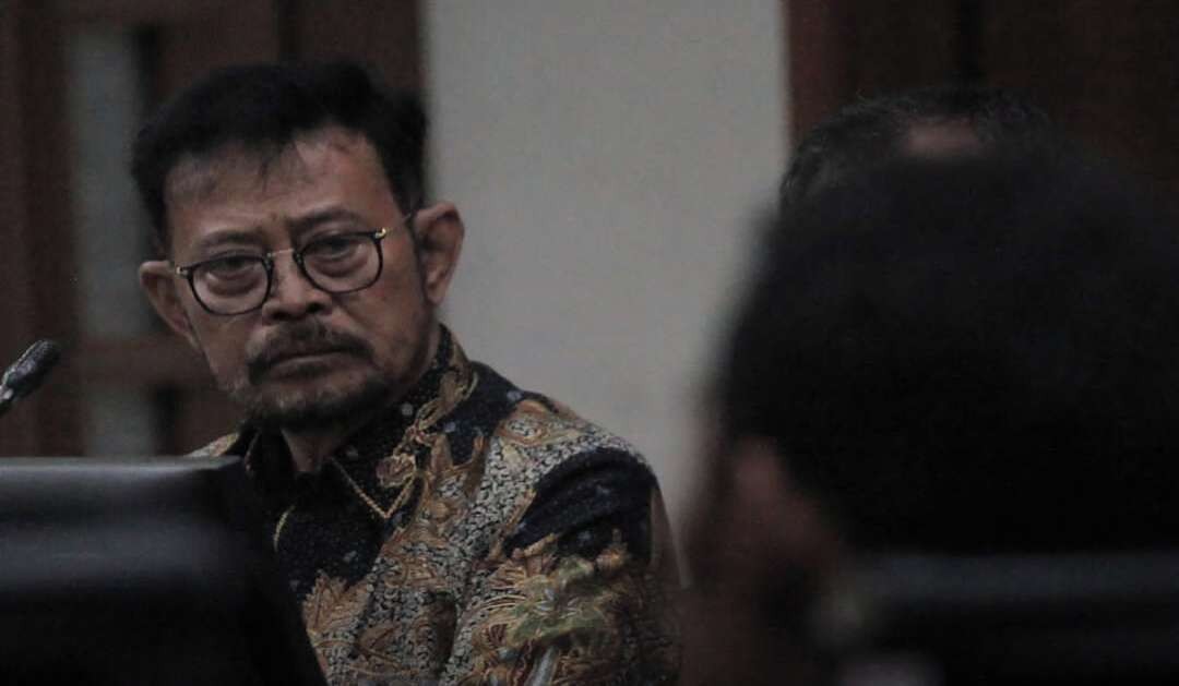 Syahrul Yasin Limpo (SYL), mantan Menteri Pertanian (Mentan) ingin bebas dari semua dakwaan Jaksa Penuntut Umum (JPU) di Pengadilan Tipikor Jakarta Pusat. (Foto: Istimewa)