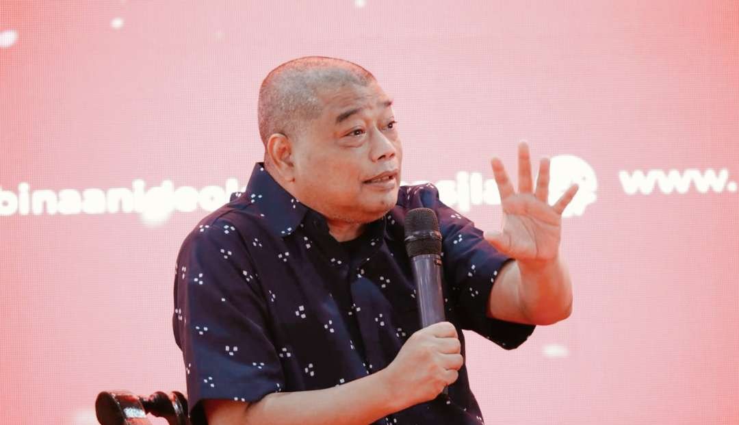 Antonius Benny Susetyo, pakar komunikasi politik