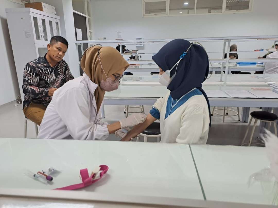 Mahasiswa Vokasi Unusa mengikuti program sertifikasi. (Foto: Istimewa)