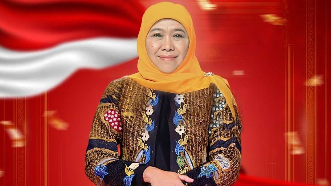 Khofifah Indar Parawansa, Gubernur Jawa Tengah periode 2019-2024, menyampaikan ucapan Hari Koperasi, Jumat 12 Juli 2024. (Foto: Istimewa)