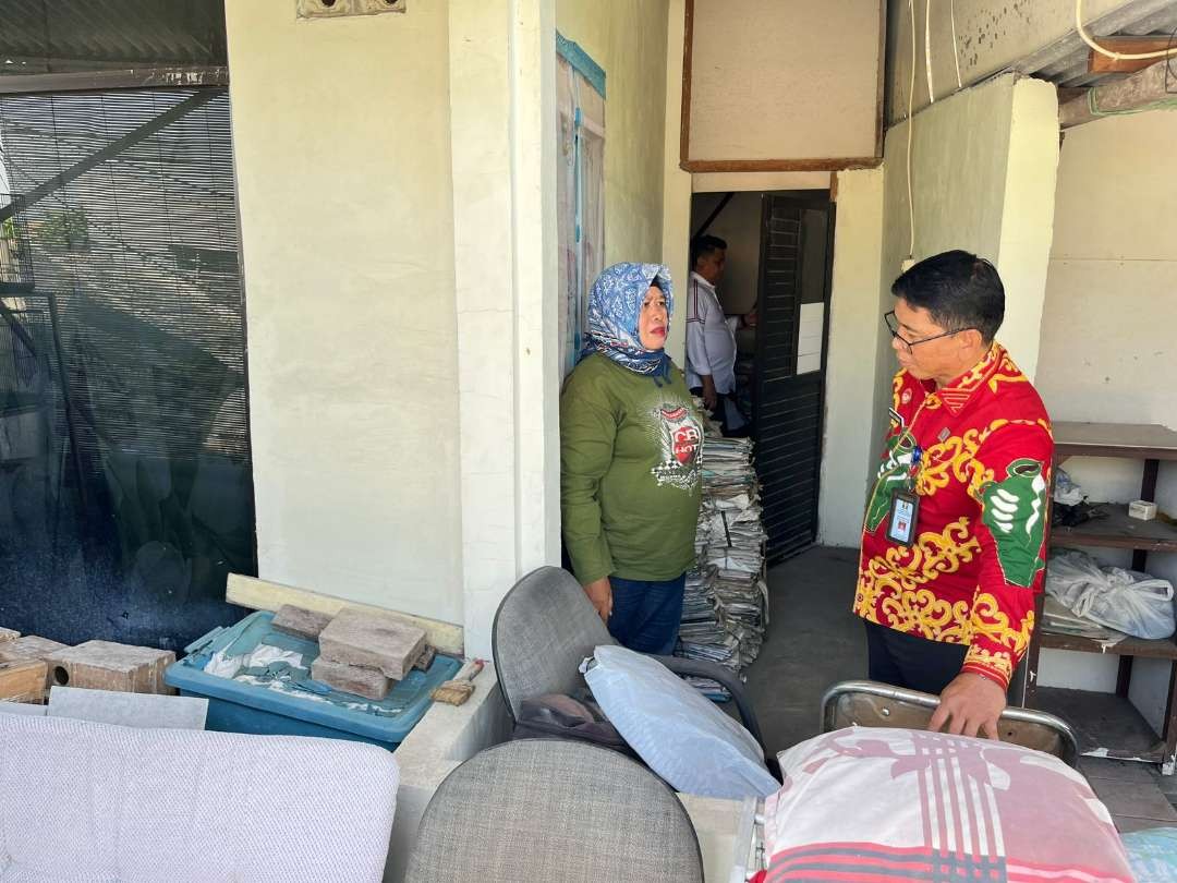 Kadiv Yankumham Kanwil Kemenkumham Jatim, Dulyono mendorong percepatan penunjukan protokol bagi notaris yang meninggal dunia. (Foto: Humas Kemenkumham Jatim)