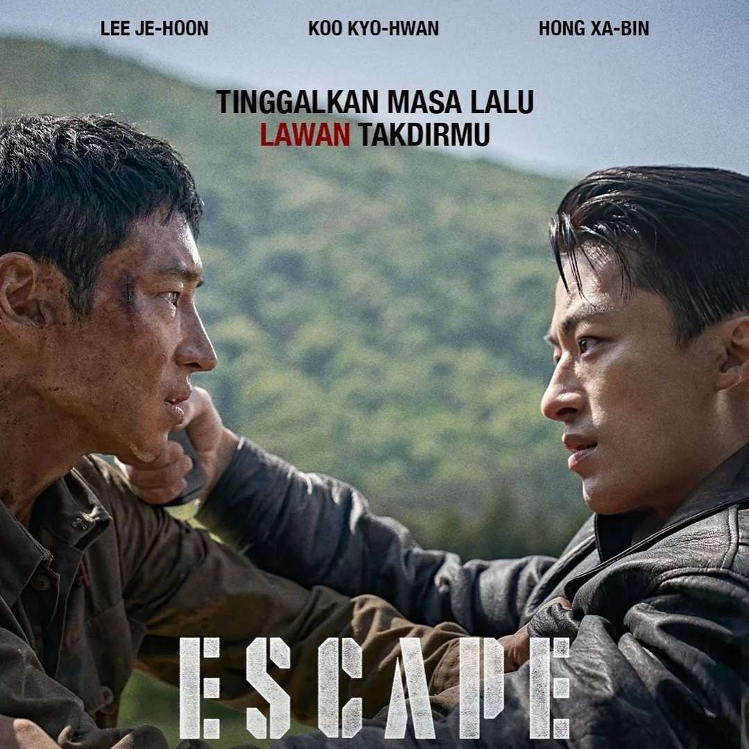 Salah satu adegan film Escape. (Foto: Instagram)