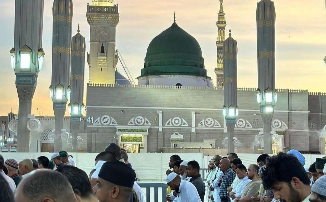 Masjid Nabawi di Madinah. (Foto: dok/ngopibareng.id)