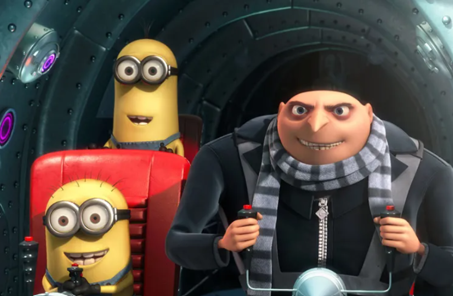 Despicable Me 4 raup Rp3 triliun sepekan pemutaran. (foto: Variety)