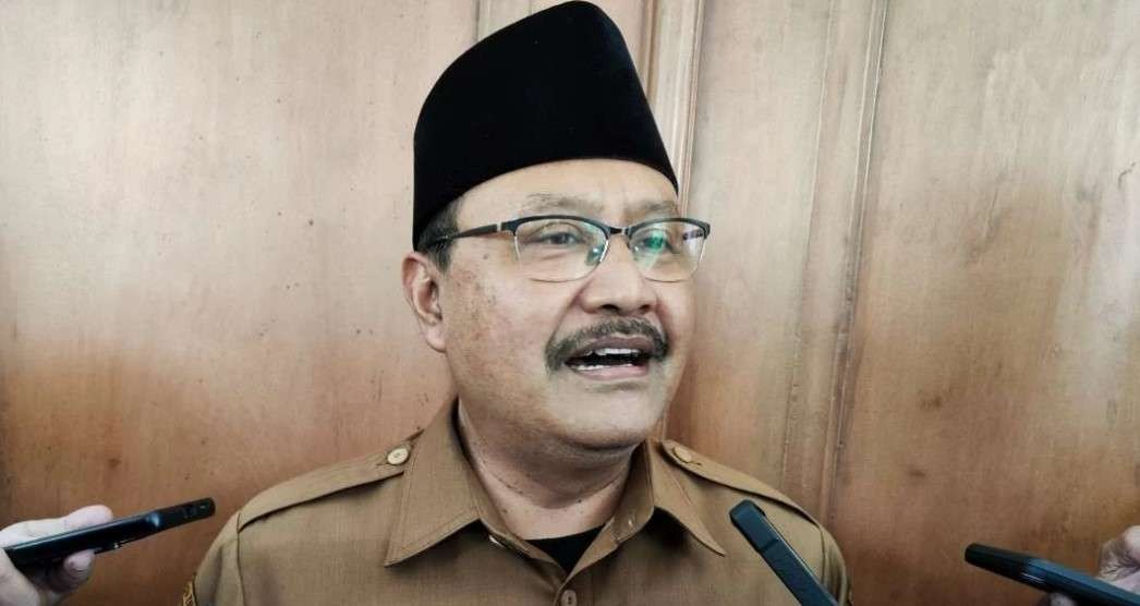 Sekjen PBNu Saifullah Yusuf menyesalkan lima pemuda bawa nama NU bertemu Presiden Israel. (Foto: Dok. Ngopibareng.id)