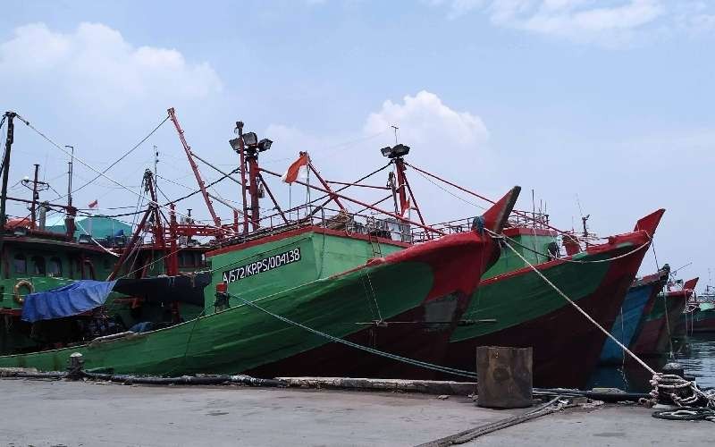 Ilustrasi perahu di pesisir. (Foto- Istimewa)