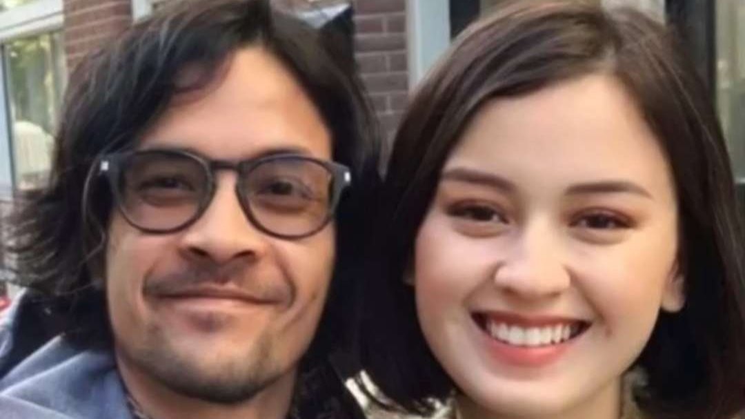 Artis Kimberly Ryder gugat cerai suaminya, Edward Akbar. (Foto: Instagram)