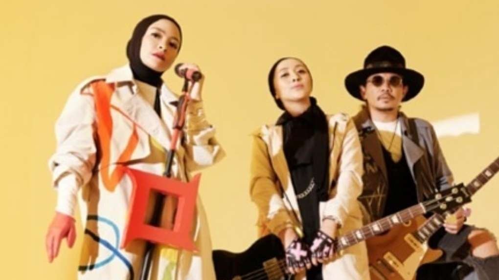 Band Kotak disindir Ahmad Dhani karena membawakan lagu orang lain tanpa izin. (Foto: Instagram)