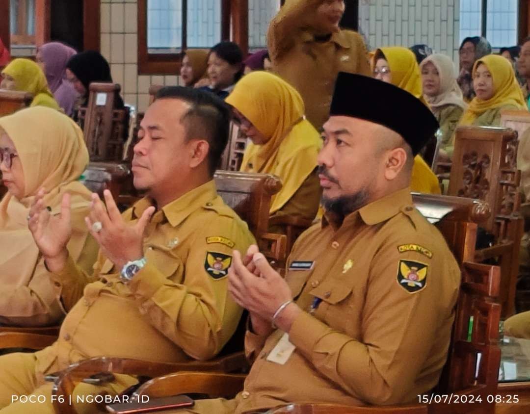 Kepala Dinas Pendidikan Kota Kediri Anang Kurniawan saat ditemui usai mengikuti kegiatan launcing Posyandu Center Of Excellent di Ponpes Wali Barokah Kediri (Foto: Fendi Lesmana/ngopibareng.id)