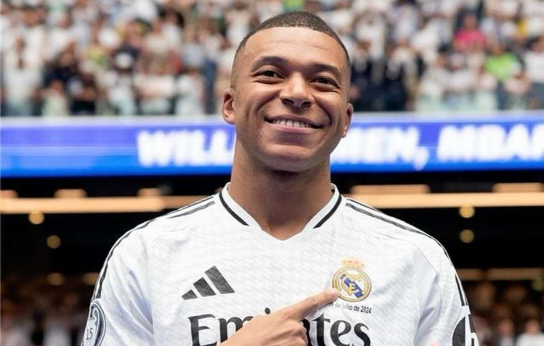 Kylian Mbappe resmi gabung Real Madrid, dan diumumkan ke fang, Selasa 16 Juli 2024. (Foto: Instagram Real Madrid)