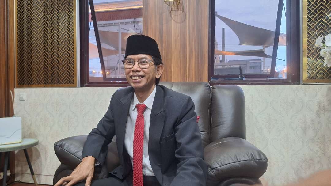 Ketua DPC PDI Perjuangan Kota Surabaya, Adi Sutarwijono. (Foto: Julianus Palermo/Ngopibareng.id)