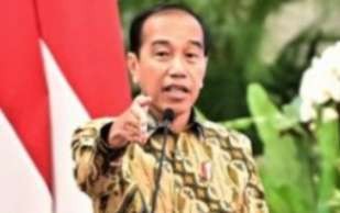 Presiden Jokowi, belum ada rencana pembatasan pembelian BBM bersubsidi mulai 17 Agustus ( foto: setpres)