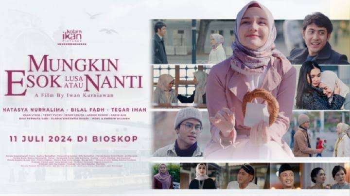 Poster film Mungkin Esok Lusa Atau Nanti (MENANTI). (Foto: Instagram)