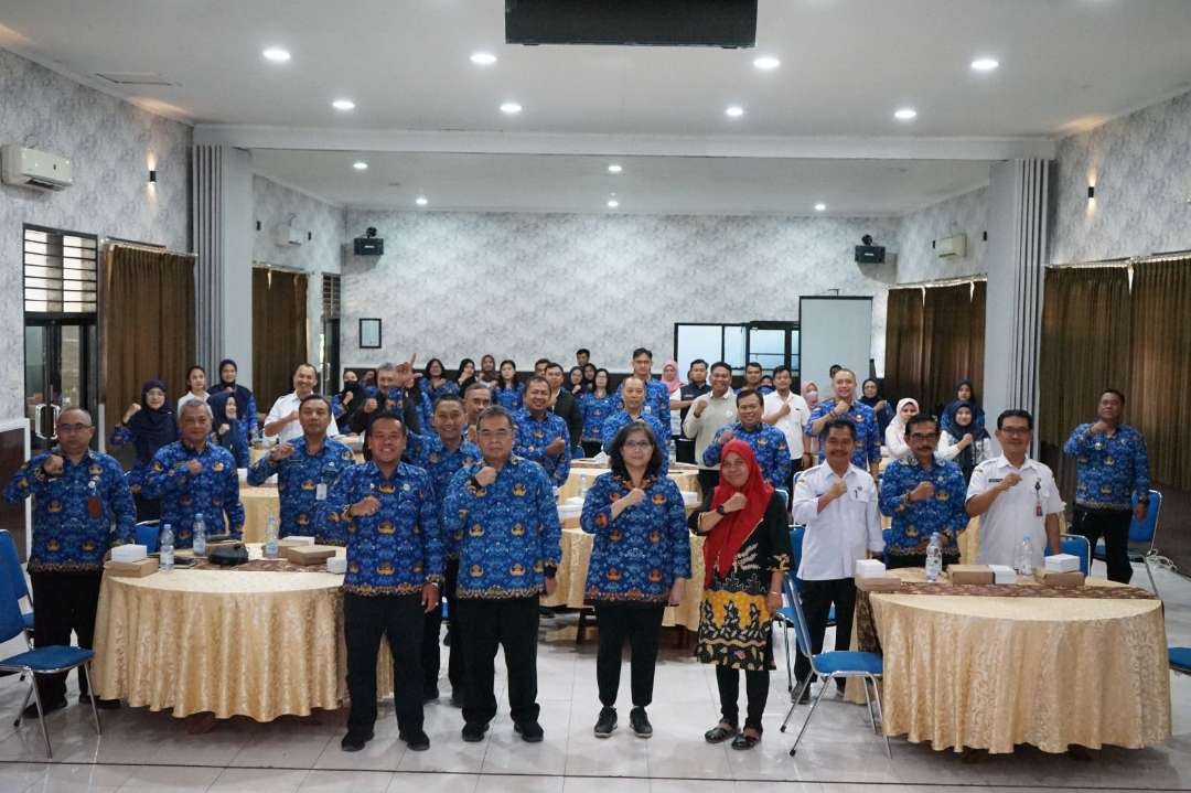 Pj Wali Kota Kediri Zanariah menyampaikan harapannya dalam pembangunan responsif gender di Kota Kediri. (Foto: Istimewa)