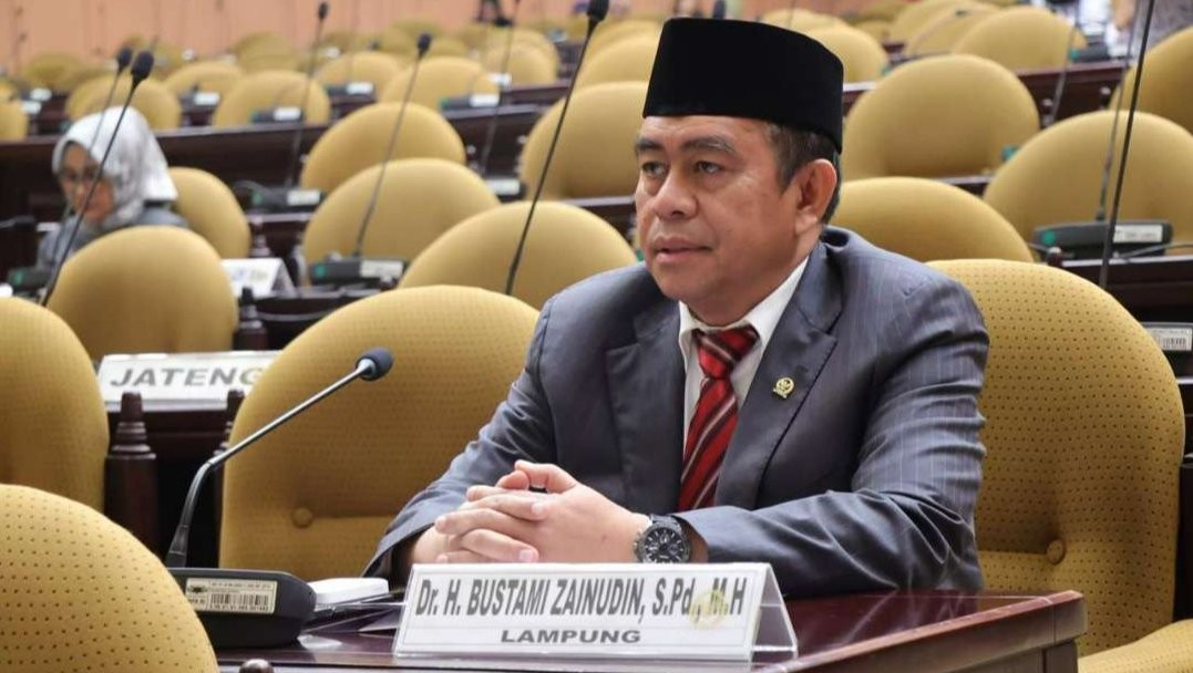 Bustami Zainudin, Anggota DPD RI dapil Lampung. (Foto: Istimewa)