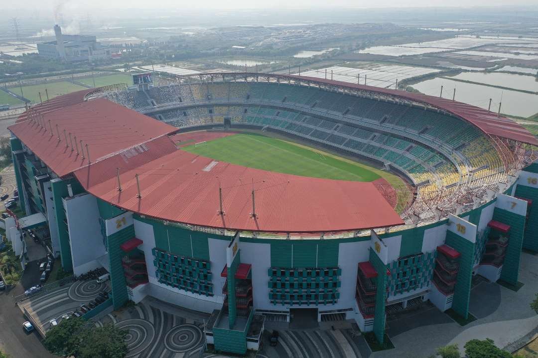 Potret Stadion Gelora Bung Tomo (GBT). (Foto: Humas Pemkot Surabaya)