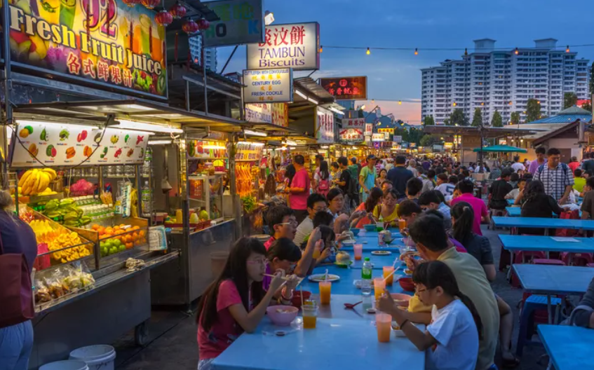 Penjual makanan di Penang, Malaysia (Foto: Getty images via tripsavy)