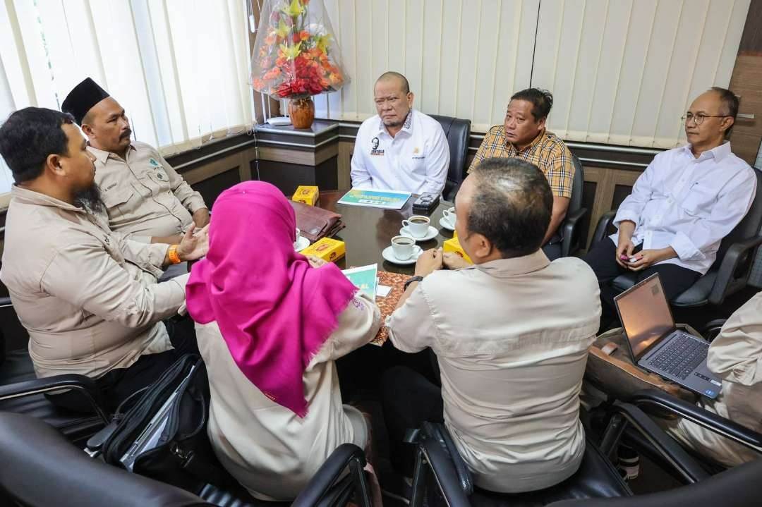 Gencarkan pentingnya sertifikasi halal, PW LSH ISNU minta dukungan Ketua DPD RI