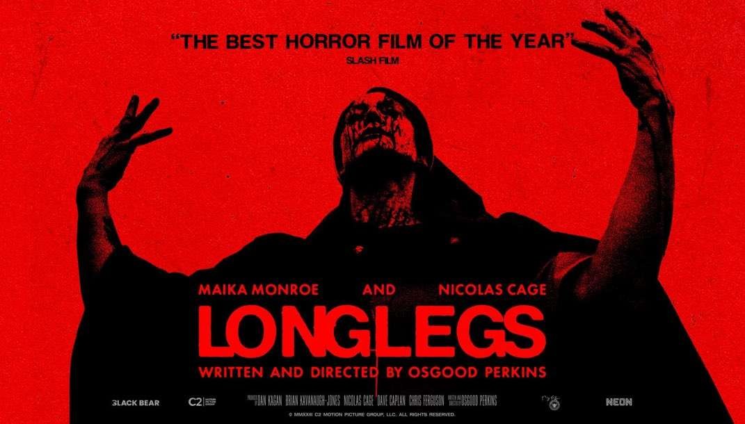 Poster film Longlegs, bercerita tentang teror pembunuhan berantai. (Foto: Istimewa)