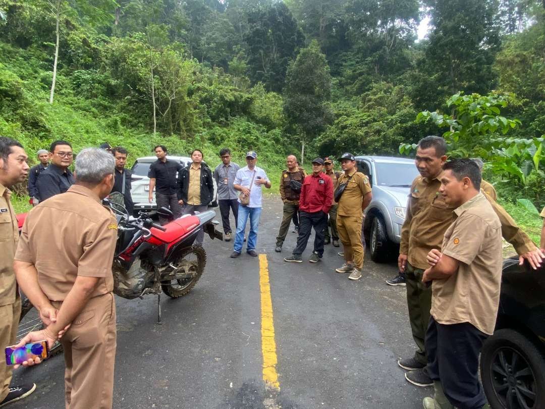 Koordinasi terus dilakukan Pemkab Banyuwangi untuk penyelesaian JLS. (Foto: Humas Pemkab Banyuwangi)