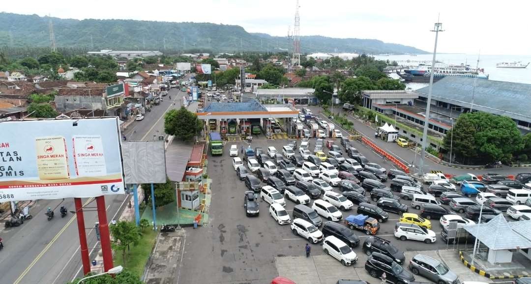 ASDP catat kenaikan layanan penumpang dan kendaraan. (Foto: Istimewa)