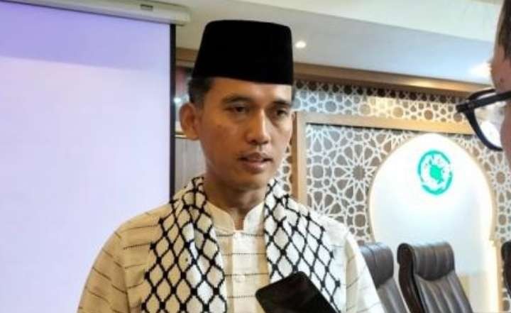 Ketua MUI Bidang Fatwa, Prof KH Asrorun Ni'am Sholeh bertindak tegas kepada anggota yang pro Israel. (Foto: Istimewa)