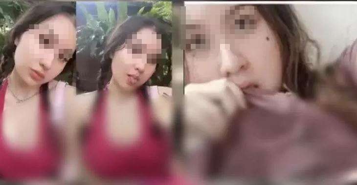 AD jadi sorotan setelah beredar video syur viral di media sosial, pemeran perempuannya mirip anak mantan vokalis band, DN. (Foto: Istimewa)