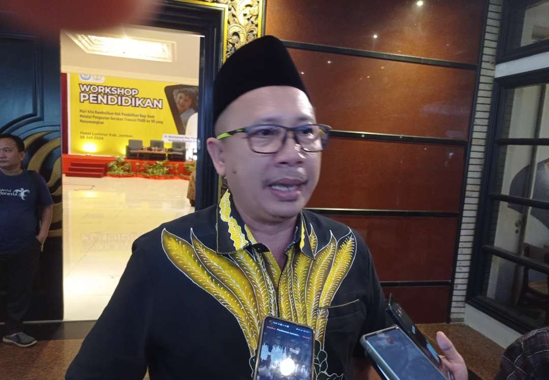 Anggota Komisi X DPR RI, Muhammad Nur Purnamasidi. (Foto: Rusdi/Ngopibareng.id)