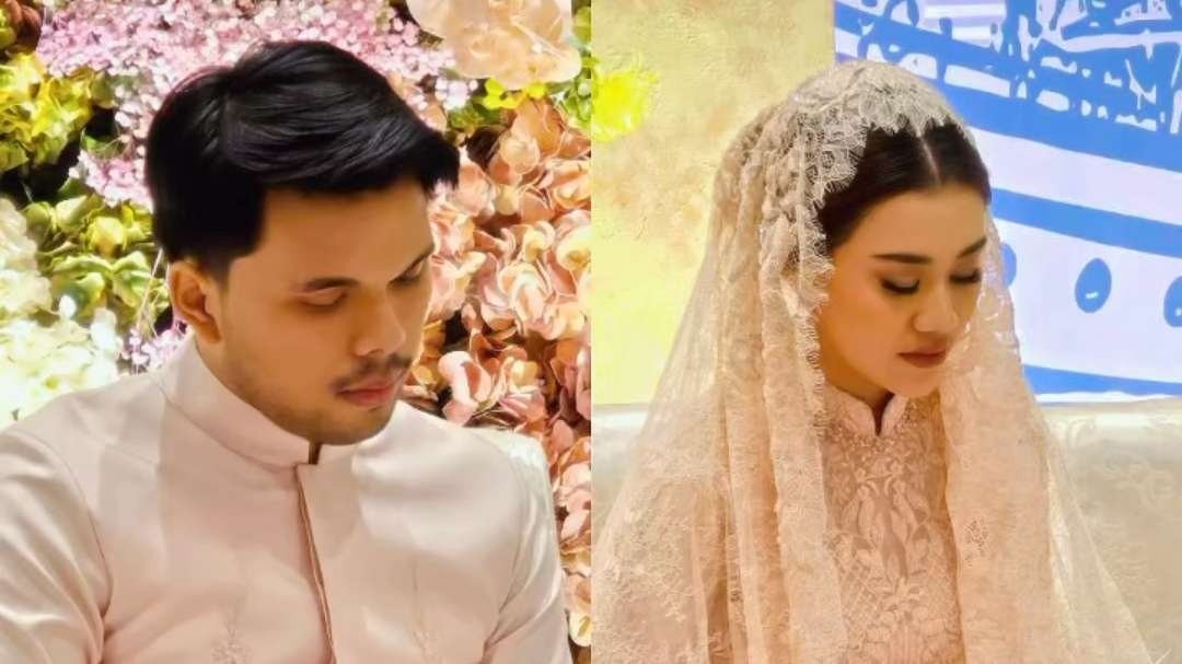 Calon pengantin Aaliyah Massaid dan Thariq Halilintar gelar pengajian dan siraman jelang pernikahan, Sabtu 20 Juli 2024. (Foto: Instagram)