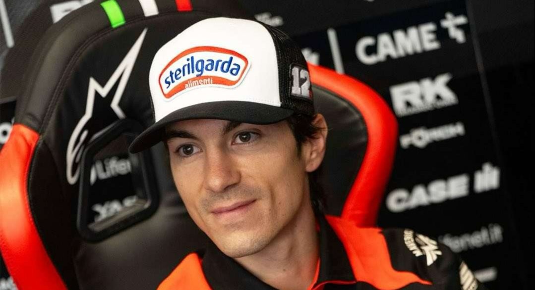 Maverick Vinales mendapat peringatan dari mantan pembalap MotoGP Simon Crafae soal perubahan lingkungan di KTM musim depan. (Foto: Instagram/@maverick12official)